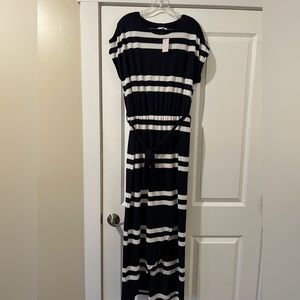 Maurices Tulip Wrap Front Maxi Dress